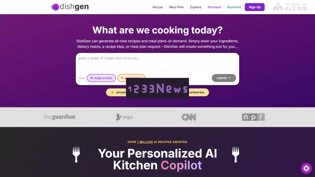 DishGen