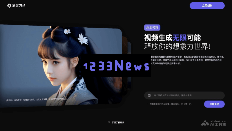 通义万相AI视频