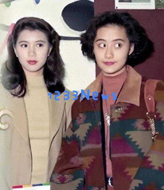 袁咏仪低调而美丽,合影效果超越陈德容,连李嘉欣在她面前也显逊色!