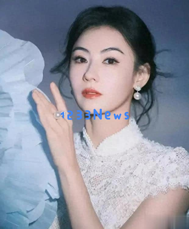 张柏芝优雅从容,岁月无情竟未曾改变她的女神风采