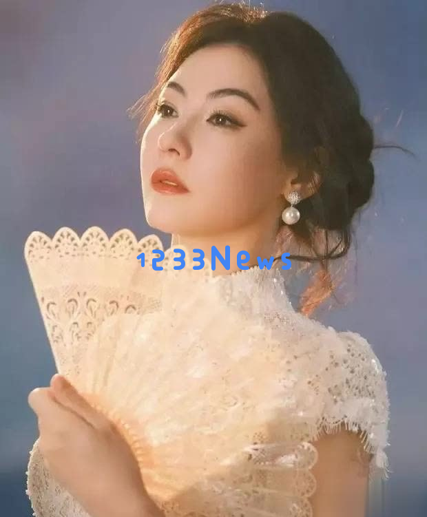 张柏芝优雅迷人,时光荏苒仍显女神般的绝美容颜