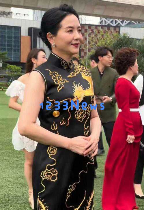 陶慧敏重回公众视线,59岁依然散发着优雅的魅力与风采