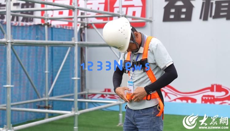 2025年德州市建设行业“安全生产月”活动正式拉开帷幕，强化安全意识