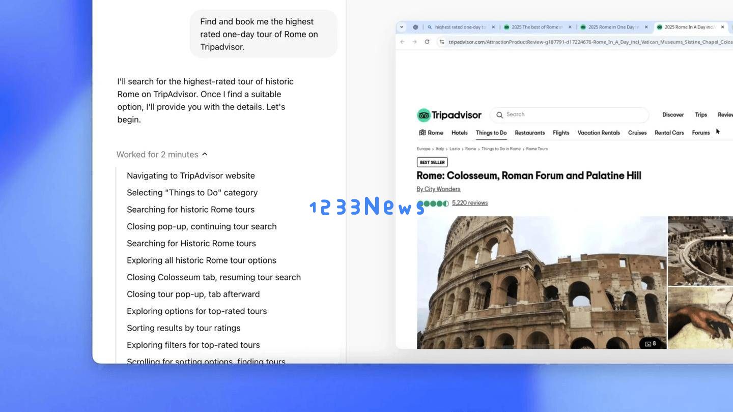 OpenAI Operator智能体全新升级，o3模型提升浏览器交互体验更加卓越