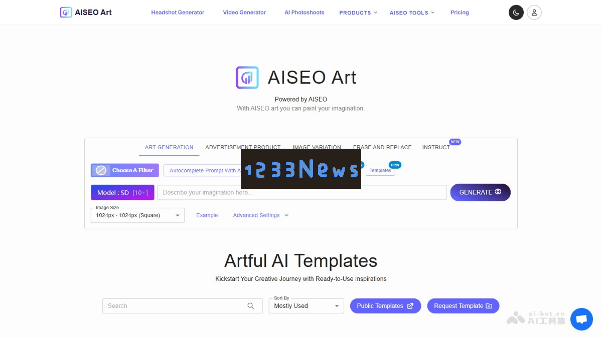 AISEO Art