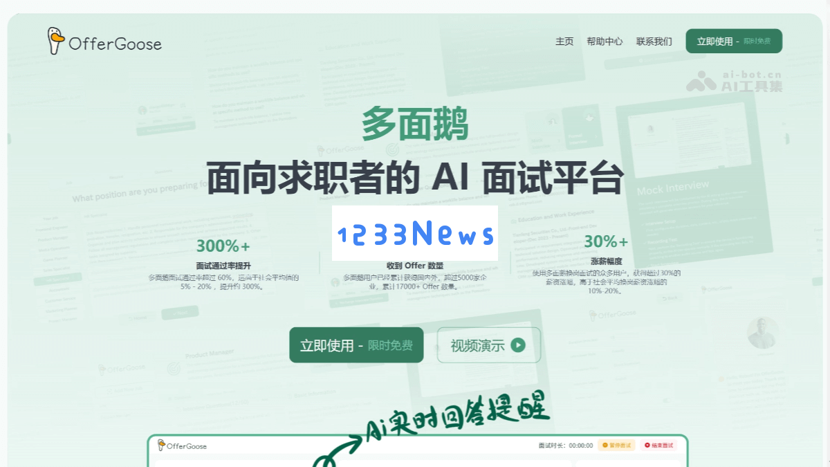 OfferGoose 多面鹅