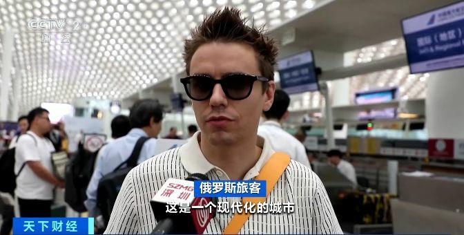 “中国游”推动“中国购”！境外游客在深圳享受“旅游+购物”的热潮不断升级