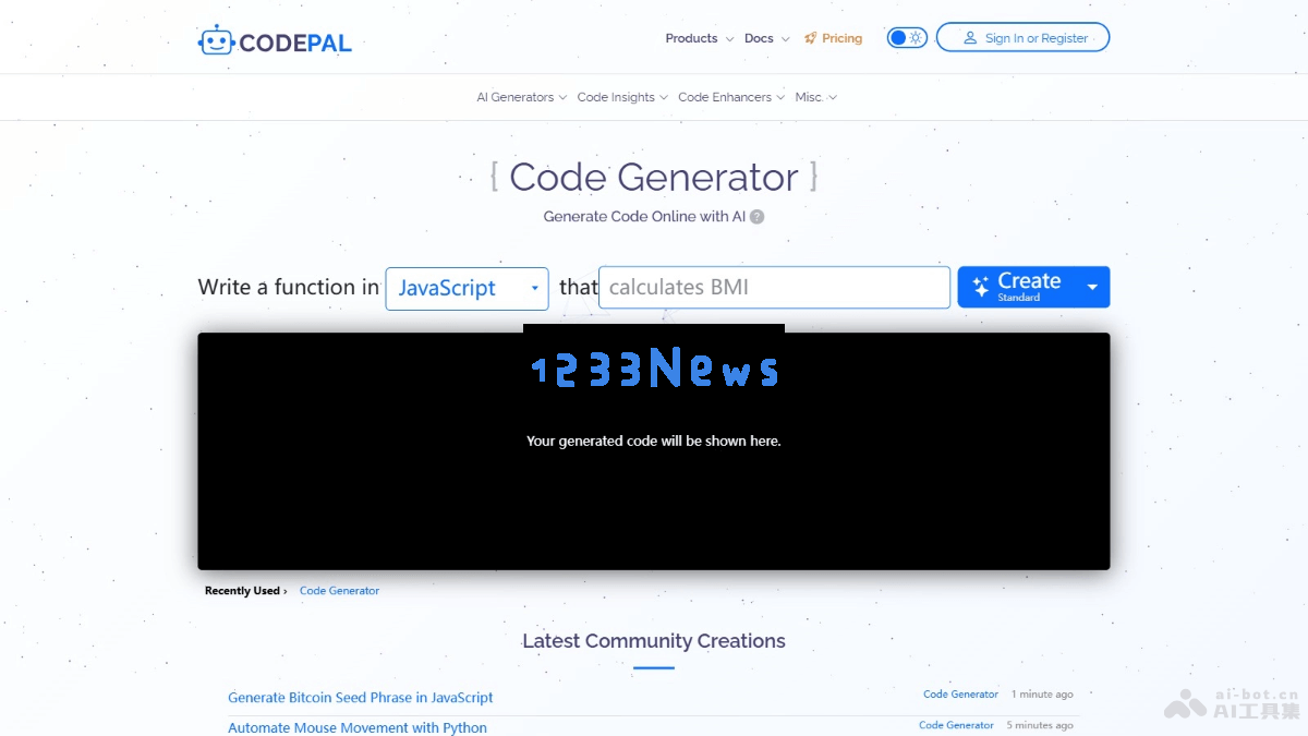 CODEPAL