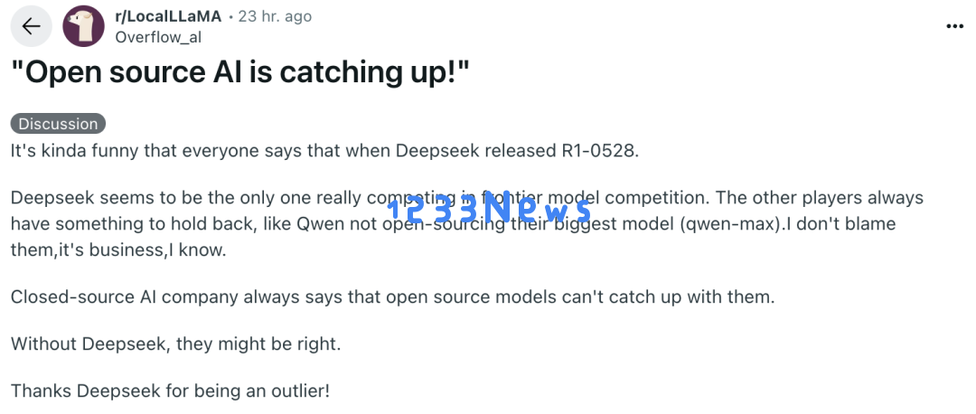 玩完 DeepSeek R1 新版，外国网友又「蚌埠住了」？