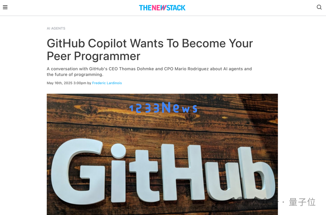 老黄唱衰编程，GitHub CEO硬刚：放弃写代码等于放弃智能体未来话语权