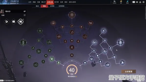 《永劫无间》天赋树解析-2025春季最新优化-鸿蒙系统-策略战棋-副本速通技巧