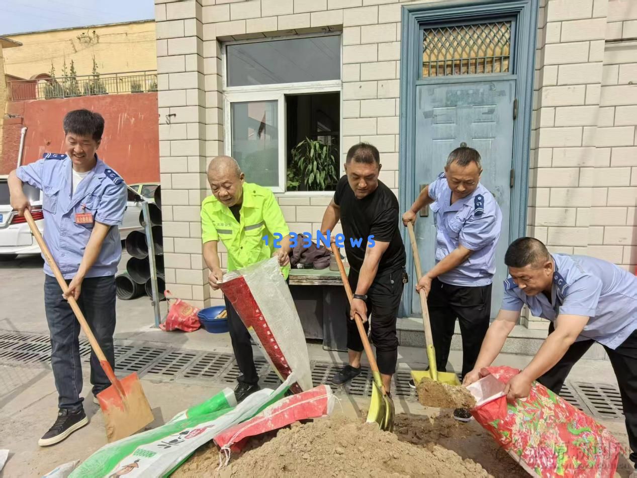 全面加强汛期防护措施确保市民安全出行的坚实保障