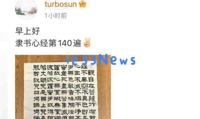 孙俪书法热潮引发热议,粉丝调侃不断,徐静蕾才女形象被重新审视