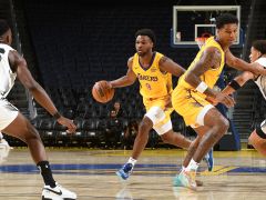 NBA夏季联赛战况：湖人逆袭马刺贝兹利豪取27分13篮板绝杀，布朗尼贡献2分克内克特狂砍25分