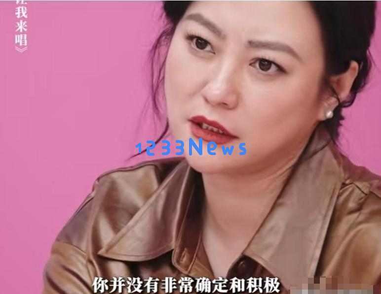 郝蕾直言不讳怼星二代，令人惊叹她一贯的真诚刚直个性！