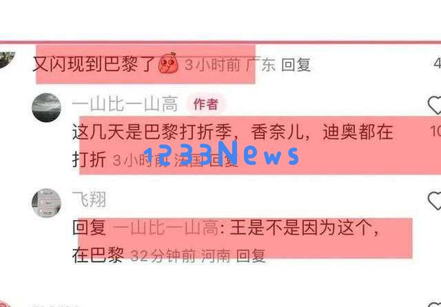 王思聪与伴侣浪漫巴黎之行,情侣鞋成为热门话题,引发网友热议