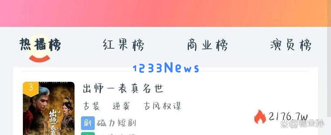 揭秘她们如何逆风翻盘!6月份女演员排行榜背后不为人知的故事