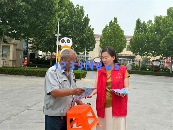 无棣县棣丰街道联手家校社,共同提升居民反诈意识培育良好防范氛围