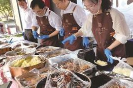 浙江大酒店外摆已开启线上预订 之江饭店及望湖宾馆周一至周五提供外摆服务