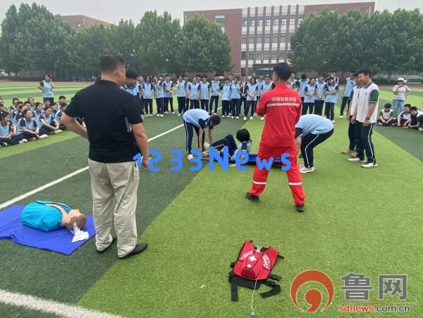 政企合作共筑防线应急培训助力提升——中国安能三局携手胶州市胶莱街道增强防汛应急能力