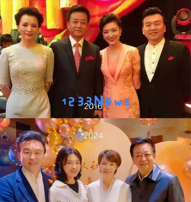 周涛与春晚旧友同台重聚,优雅气质如昔,网友感叹岁月如梭