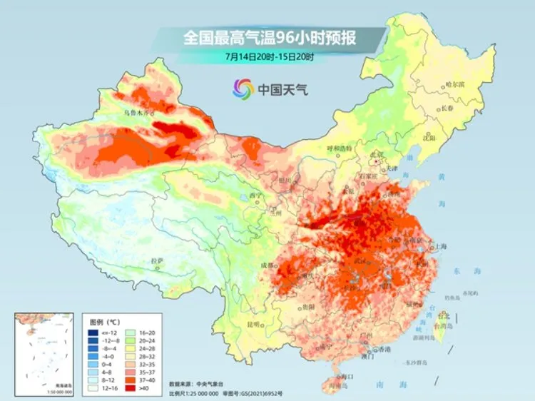 热浪来袭！河南气温突破40℃，新一轮高温警报发布！