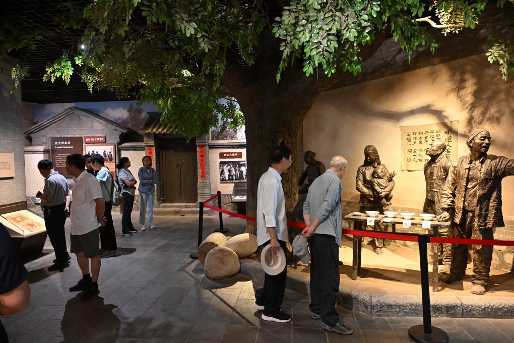 牢记历史铭刻先贤精神丨山河共振