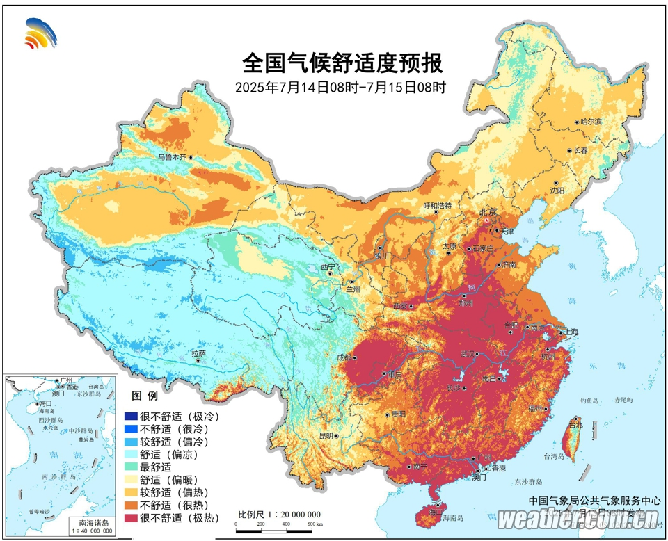 河南高温袭来，气温飙升至40℃，热浪今日正式来袭！