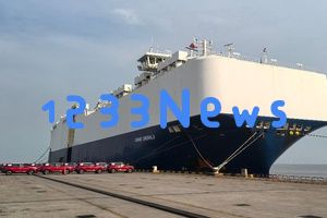 “国车出海”新进展,上海南港全新开通澳新直航班轮航线 “国车出海”新进展,上海南港全新开通澳新直航班轮航线