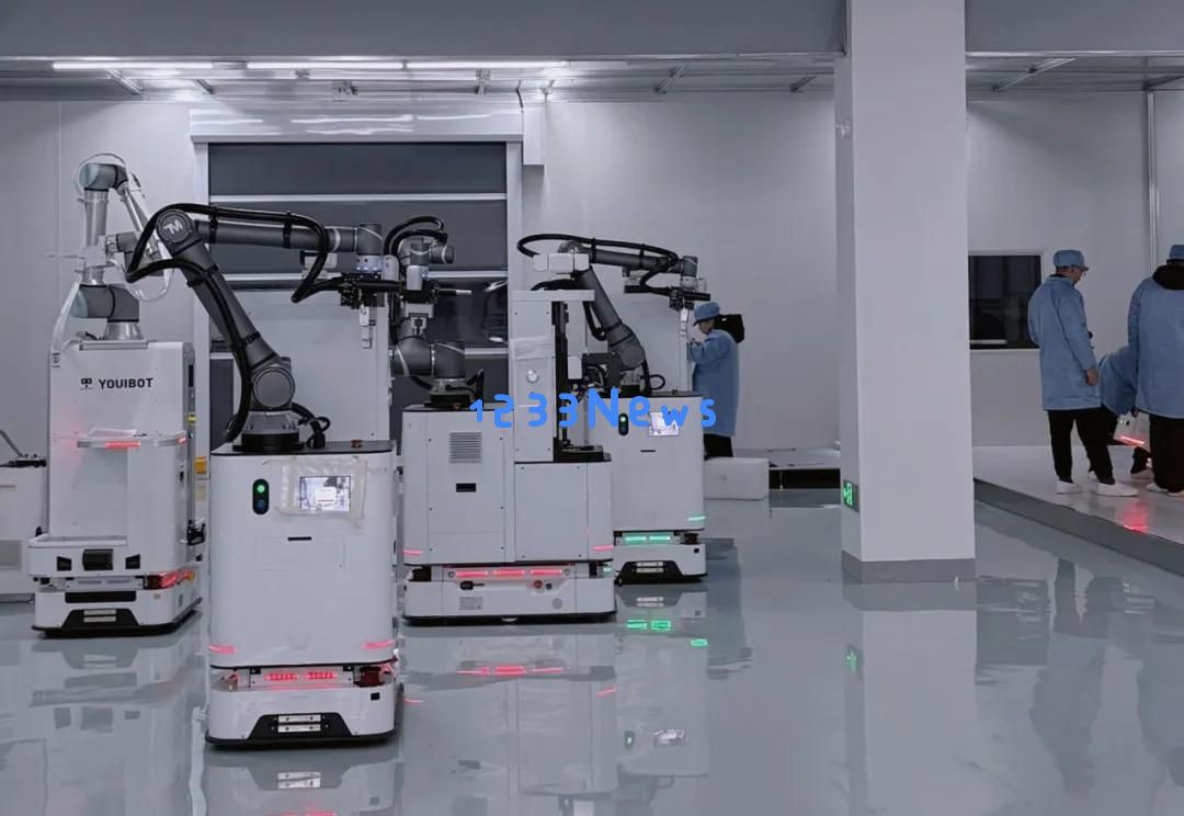 安徽年轻企业家研发机器人,力争在港股上市,多个领域实现全球领先