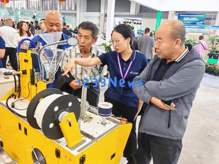 从种子的培育到云端的智能管理!探秘廊坊农交会上设施农业如何实现数智化转型