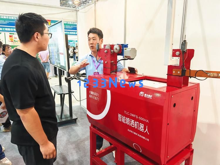 从种子的培育到云端的智能管理!探秘廊坊农交会上设施农业如何实现数智化转型