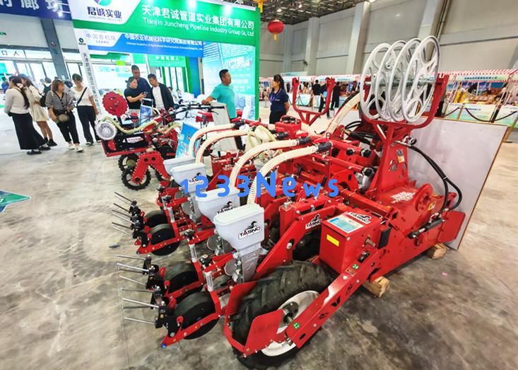 从种子的培育到云端的智能管理!探秘廊坊农交会上设施农业如何实现数智化转型