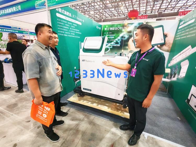 从种子的培育到云端的智能管理!探秘廊坊农交会上设施农业如何实现数智化转型