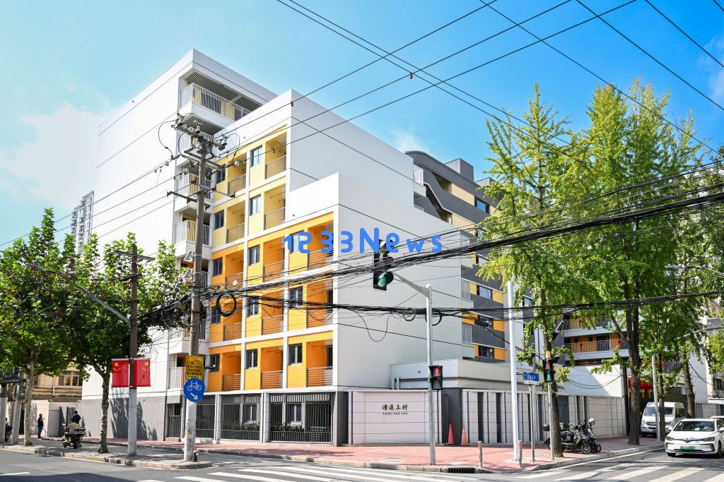 上海漕溪三村旧住房改造项目成功竣工,172户居民陆续开始回迁入住