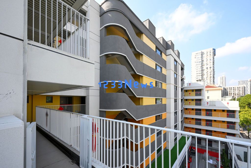 上海漕溪三村旧住房改造项目成功竣工,172户居民陆续开始回迁入住