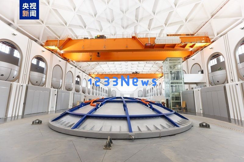 全球首个超重力场大科学装置的核心设备正式投入使用,容量达到史无前例的高度