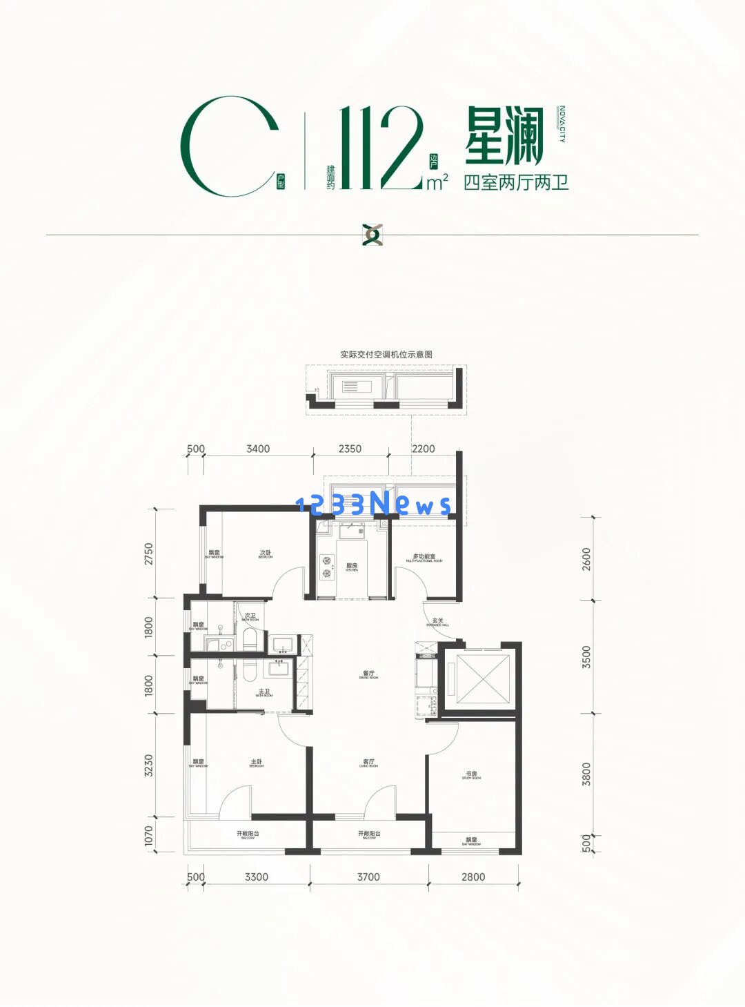 海淀北部卷王国誉星城开盘首日热销268套,快速斩获15.9亿元成交额