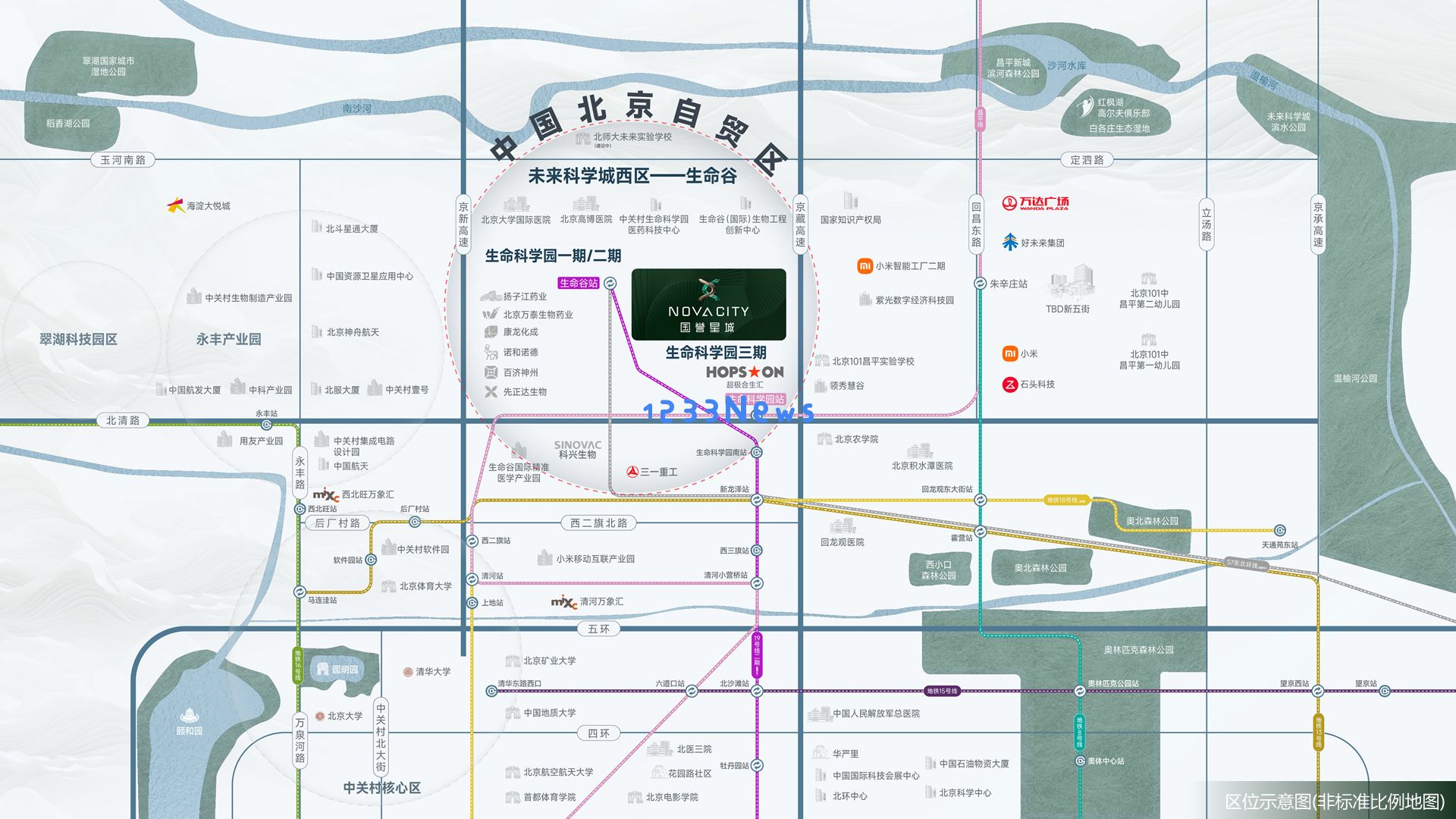 海淀北部卷王国誉星城开盘首日热销268套,快速斩获15.9亿元成交额