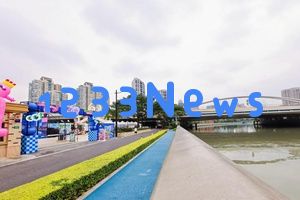 上海苏州河新设一码头,岸边停车场将改造为限时集市,提升市民休闲体验 上海苏州河新设一码头,岸边停车场将改造为限时集市,提升市民休闲体验