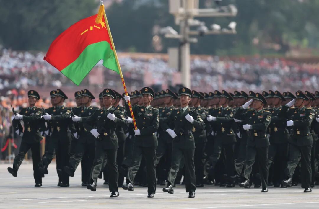 中国军队,英勇无畏!无畏!无畏!