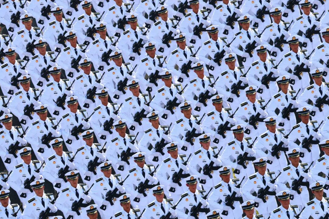 中国军队,英勇无畏!无畏!无畏!