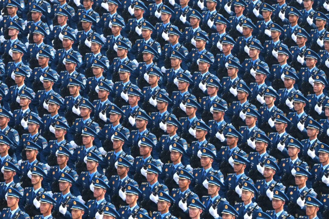 中国军队,英勇无畏!无畏!无畏!