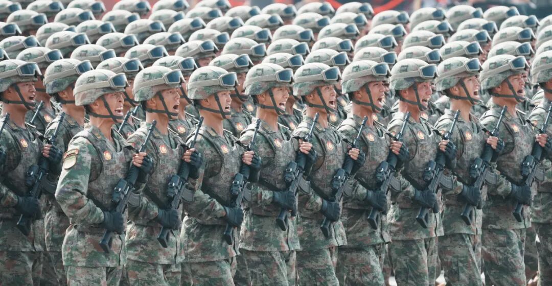 中国军队,英勇无畏!无畏!无畏!