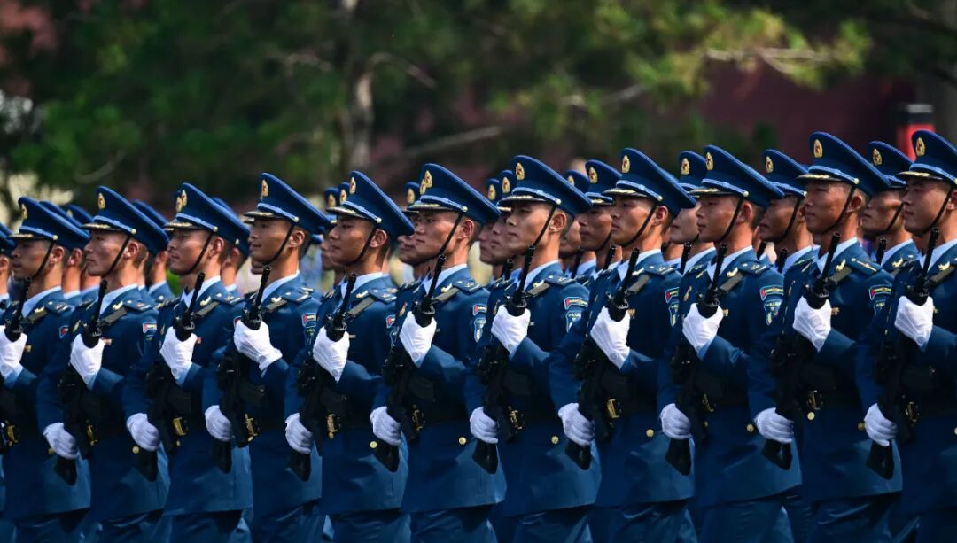 中国军队,英勇无畏!无畏!无畏!