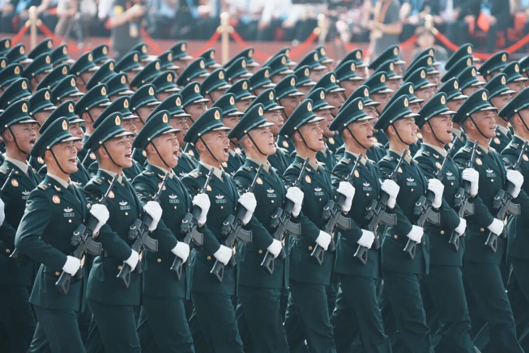 中国军队,英勇无畏!无畏!无畏!