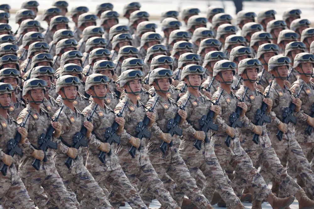 中国军队,英勇无畏!无畏!无畏!