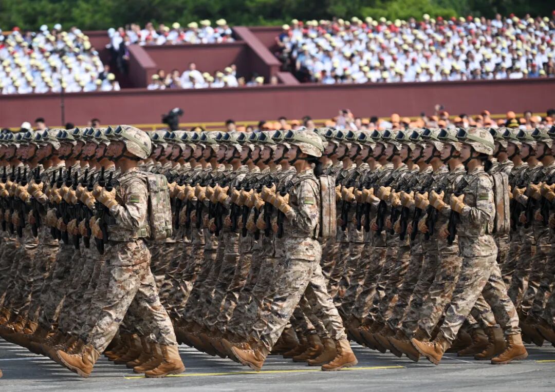 中国军队,英勇无畏!无畏!无畏!