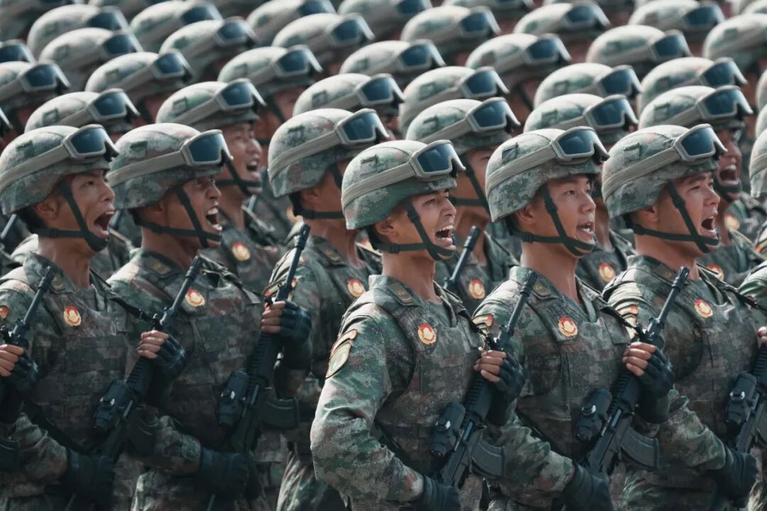 中国军队,英勇无畏!无畏!无畏!