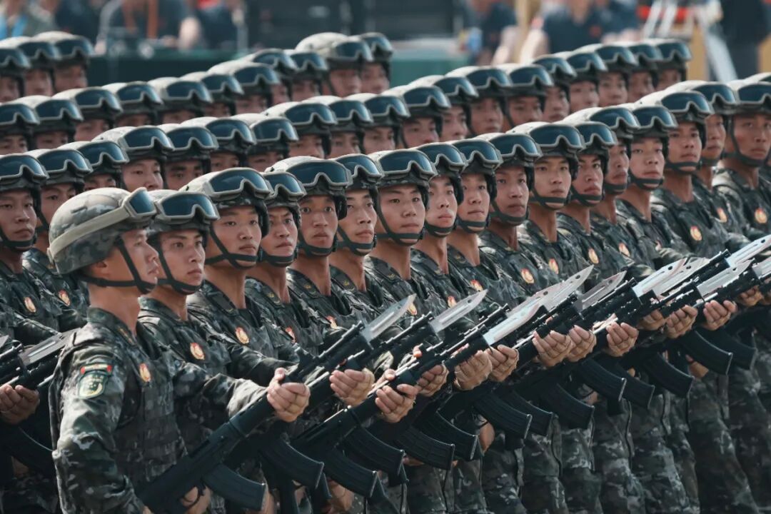 中国军队,英勇无畏!无畏!无畏!